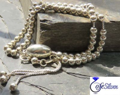 5 نکته کلیدی برای ماندگاری تسبیح نقره
